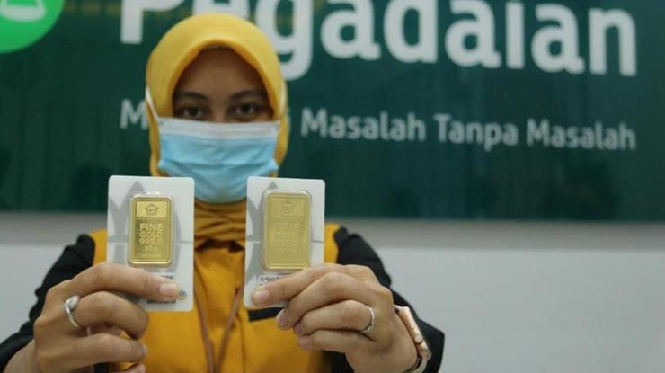 Cara Beli Emas Antam di Pegadaian (Tunai, Angsuran & Menabung)