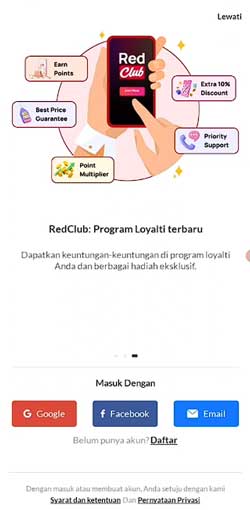 2. Lakukan Login