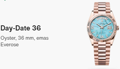 6. Jam Tangan Rolex Emas Day Date 36