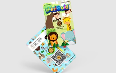 8. MiniGold Lion Kids Series