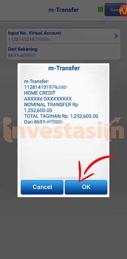 9. Konfirmasi Pembayaran Apakah Cara Bayar Home Credit Via Mobile Banking BCA Sesuai