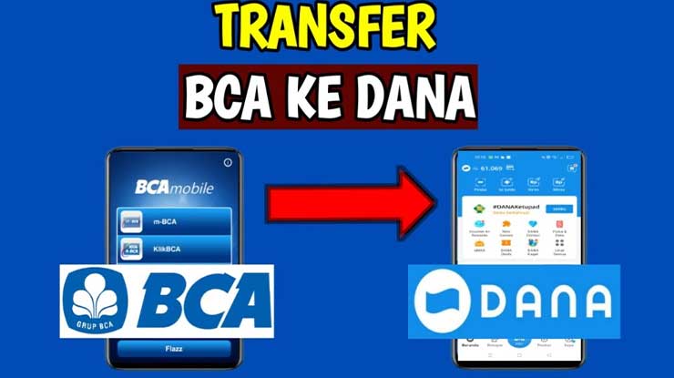 Cara Transfer BCA ke DANA