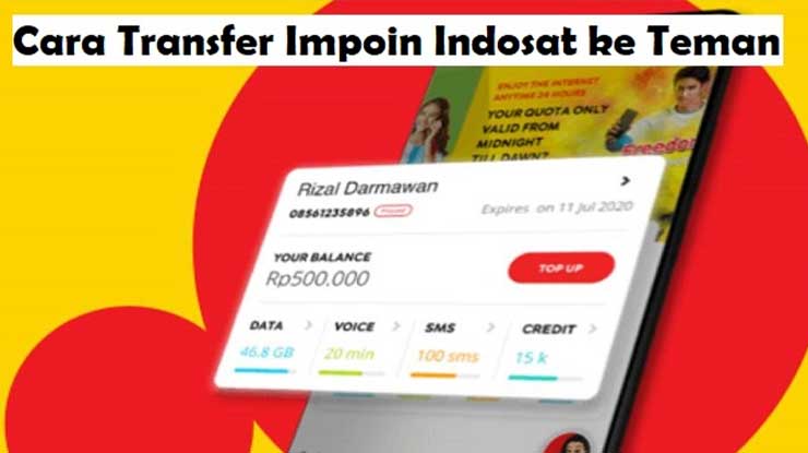 Cara Transfer Poin Indosat