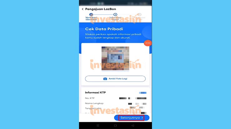 Cek Data Pribadi