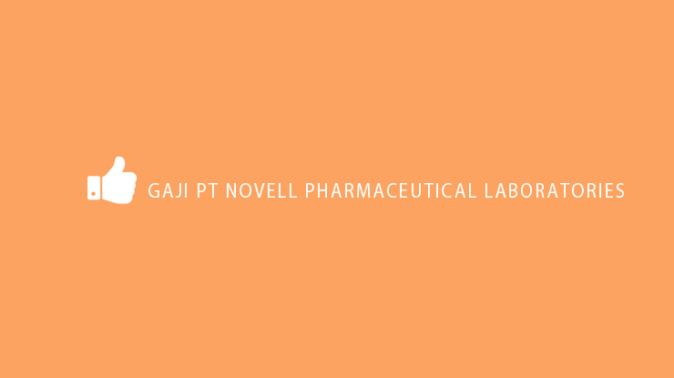 Gaji PT Novell Pharmaceutical Laboratories
