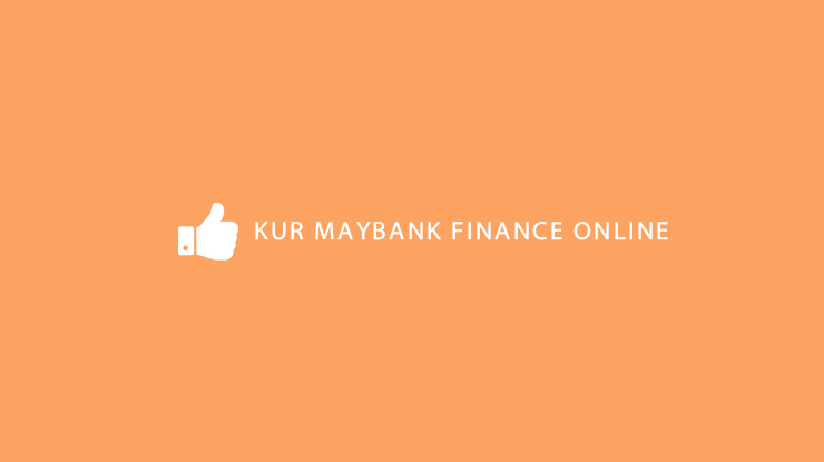 KUR Maybank Finance Online