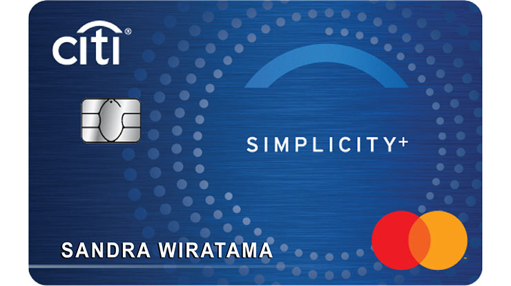Kartu Kredit Citi Simplicity Card