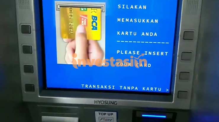 Lewat Mesin ATM