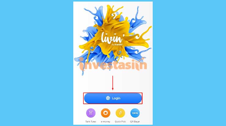 Login Akun Livin Mandiri