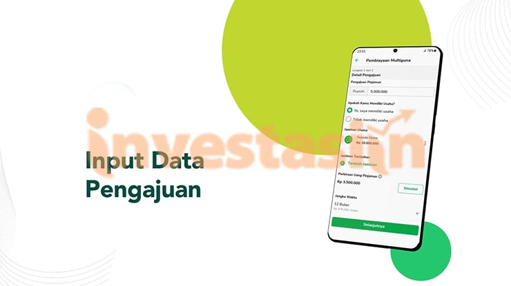 Masukan Data Pengajuan Cara Pinjam Uang di Pegadaian