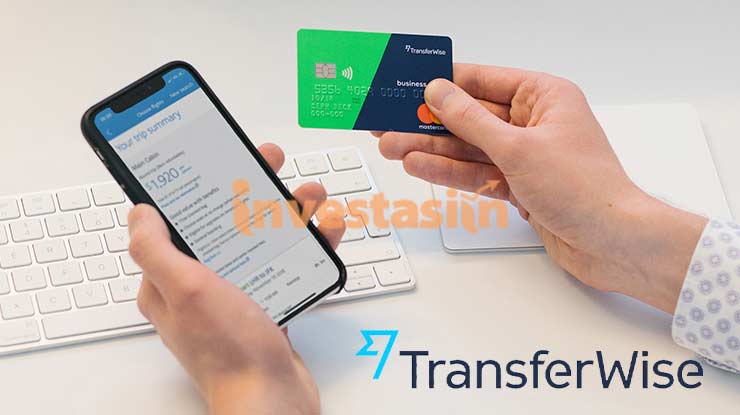 Melalui TransferWise