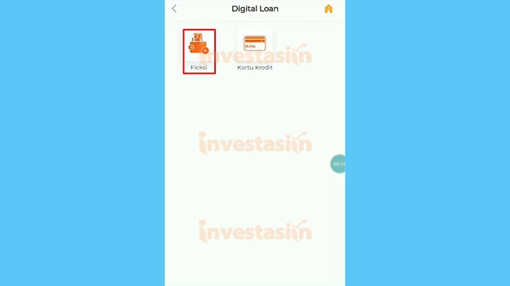 Pilih Fleksi Untuk Cara Pinjam Uang di BNI Mobile Banking
