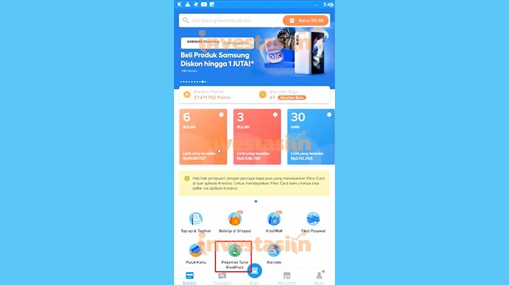 Pilih Pinjaman Tunai KrediFazz Untuk Cara Pinjam Uang di Kredivo