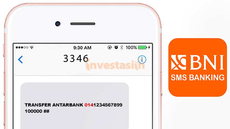 Transfer BNI ke BCA Via SMS Banking