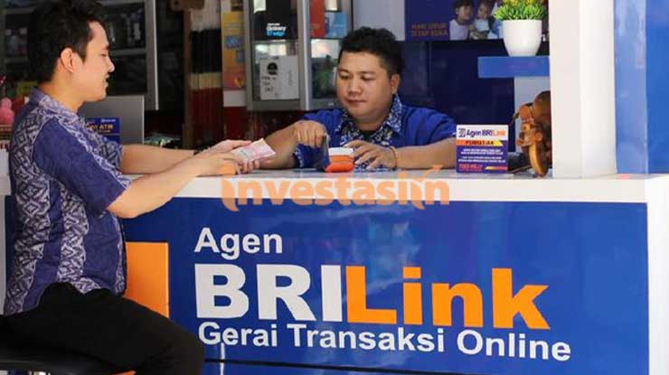 Transfer Lewat BRILink