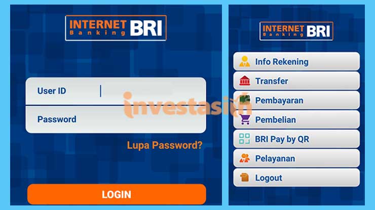 Transfer Lewat Internet Banking BRI