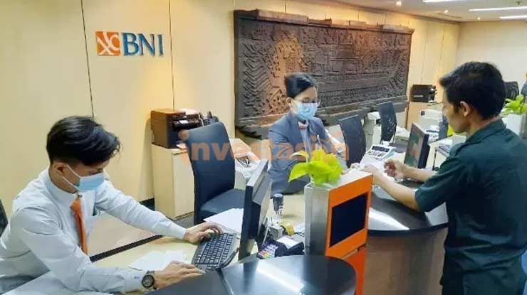 Transfer Lewat Kantor Bank BNI