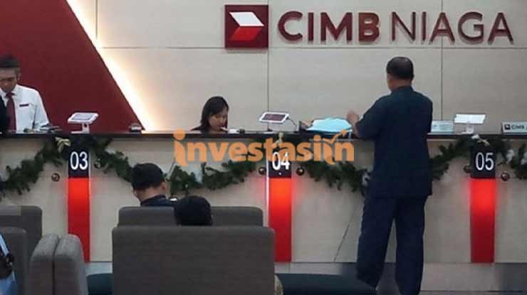 Transfer Melalui Kantor Cabang CIMB