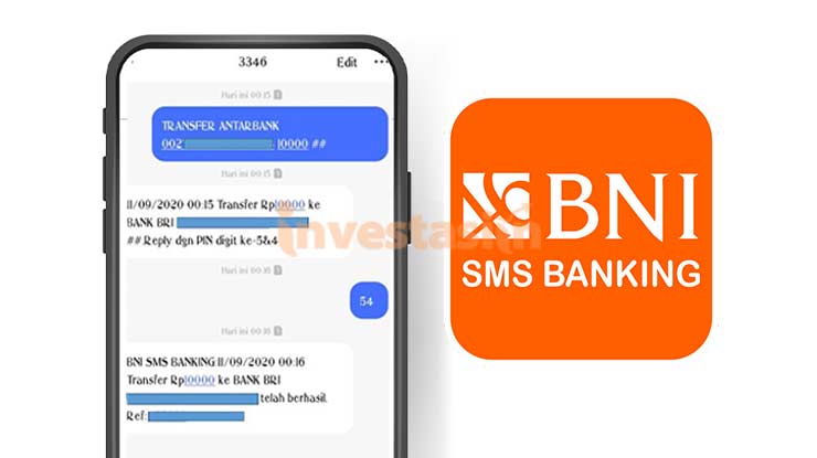 Transfer Via SMS Banking BNI