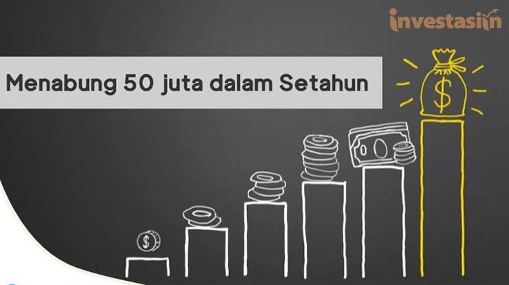 cara menabung 50 juta