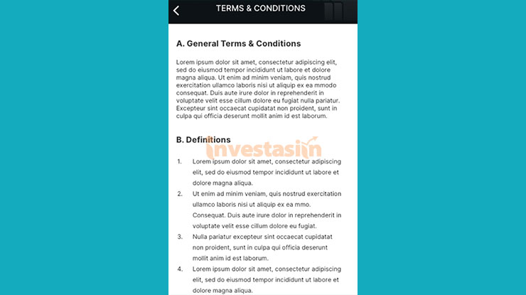 Baca Term & Condition
