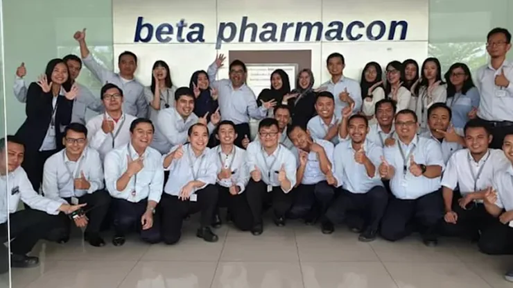 Gaji PT Beta Pharmacon Semua Jabatan