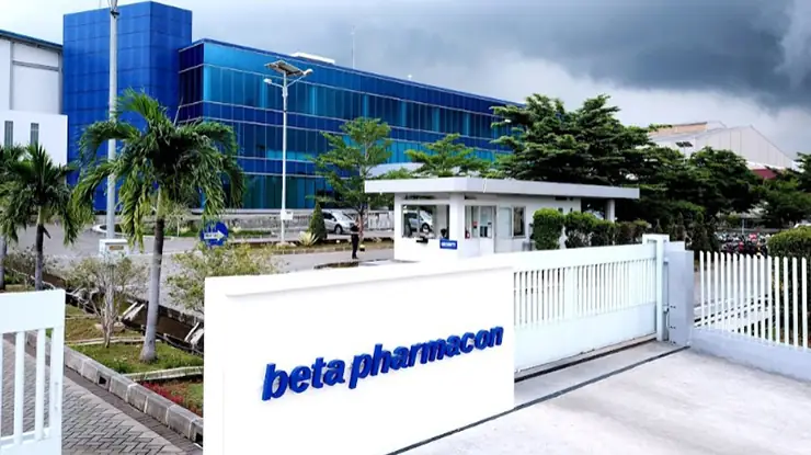 Profil PT Beta Pharmacon