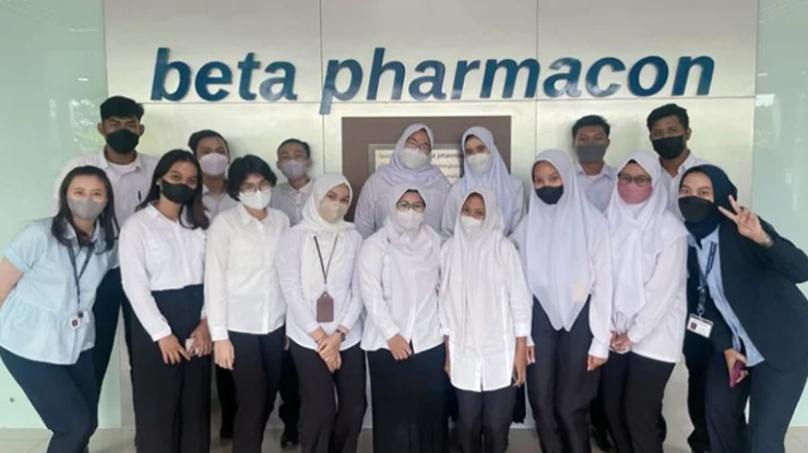 Syarat Masuk PT Beta Pharmacon